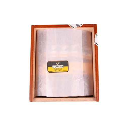 109 - One Box of Cohiba Siglo V1, (25 cigars), EOS JUN19 Deceased estate. From a private collection in Lon... 