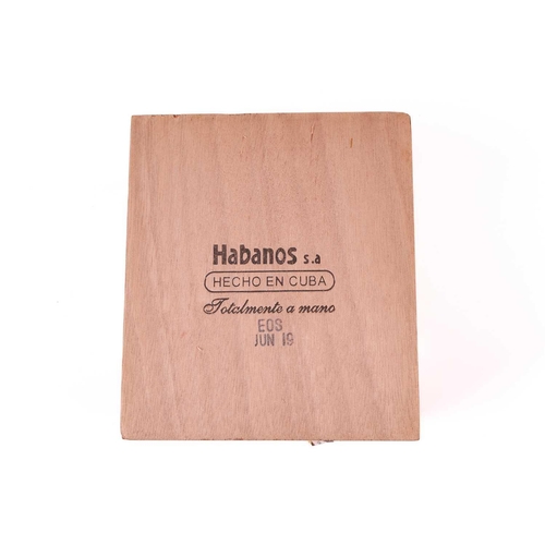 109 - One Box of Cohiba Siglo V1, (25 cigars), EOS JUN19 Deceased estate. From a private collection in Lon... 