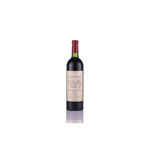 11 - Four Bottles of Chateau La Dominque St Emilion, 1998, 2 of Chateau Pontet Canet Pauillac, 1999, 1 of... 