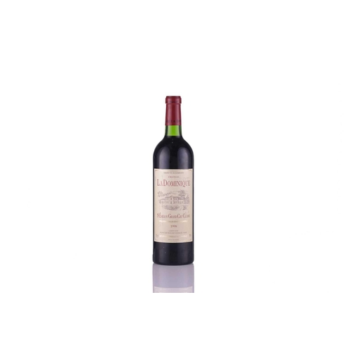 11 - Four Bottles of Chateau La Dominque St Emilion, 1998, 2 of Chateau Pontet Canet Pauillac, 1999, 1 of... 