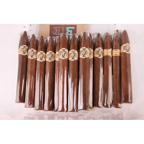 110 - Thirty-Nine Avo Classic Piramides Single Cigars, loose in cellophane Qty: (39) Deceased estate. From... 