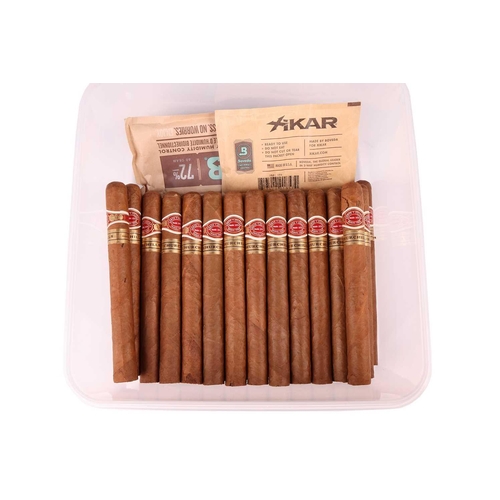 111 - Twenty-Seven Romeo y Julieta Churchills Single Cigars. Deceased estate. From a private collection in... 