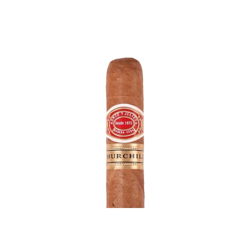 111 - Twenty-Seven Romeo y Julieta Churchills Single Cigars. Deceased estate. From a private collection in... 