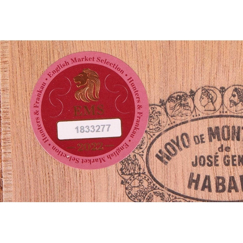 113 - Two Boxes of Hoyo de Monterrey Serie Le Hoyo de San Juan, (10 cigars), EMS, RAT ABR20/ART MAY21 Dece... 