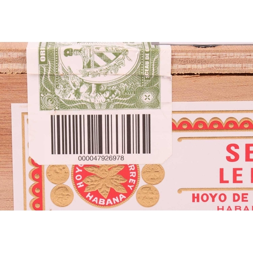 113 - Two Boxes of Hoyo de Monterrey Serie Le Hoyo de San Juan, (10 cigars), EMS, RAT ABR20/ART MAY21 Dece... 