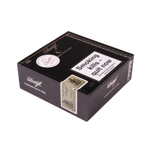 115 - One Box of Davidoff Escurio Gran Toro (12 cigars) Deceased estate. From a private collection in Lond... 