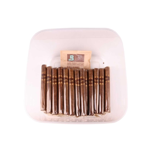 116 - Forty-Four Flor de Olivia Churchill Single Cigars, loose in cellophane. Qty: (44) Deceased estate. F... 