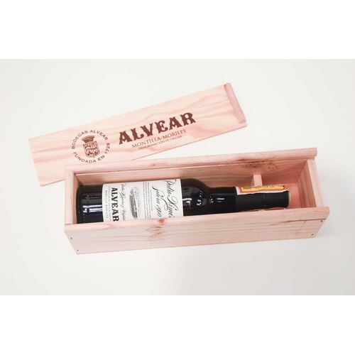 12 - Three bottles of Alvear Solera 1910 Pedro Ximenez Viejisimo, Montilla-Moriles, 15%, 37.5cl Cellar in... 