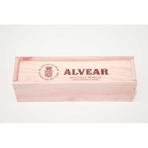 12 - Three bottles of Alvear Solera 1910 Pedro Ximenez Viejisimo, Montilla-Moriles, 15%, 37.5cl Cellar in... 