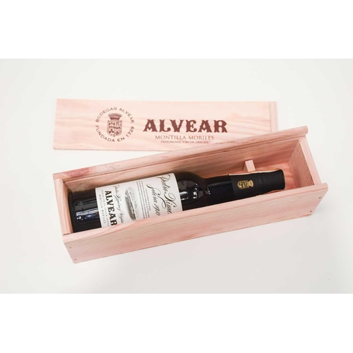 12 - Three bottles of Alvear Solera 1910 Pedro Ximenez Viejisimo, Montilla-Moriles, 15%, 37.5cl Cellar in... 