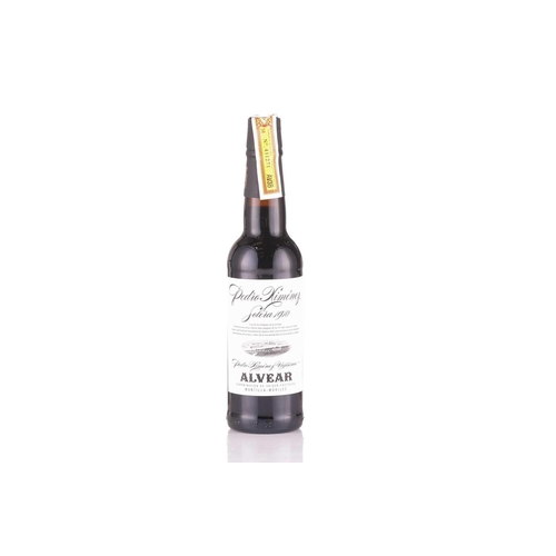 12 - Three bottles of Alvear Solera 1910 Pedro Ximenez Viejisimo, Montilla-Moriles, 15%, 37.5cl Cellar in... 