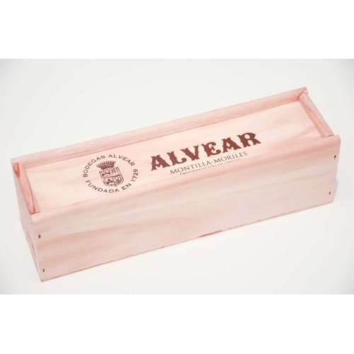 12 - Three bottles of Alvear Solera 1910 Pedro Ximenez Viejisimo, Montilla-Moriles, 15%, 37.5cl Cellar in... 