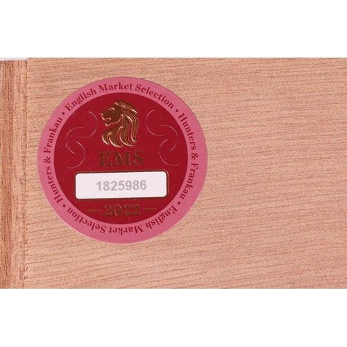 120 - One Box of Partagas Serie P No 2, (10 cigars), EMS, TUA MAY20 Deceased estate. From a private collec... 