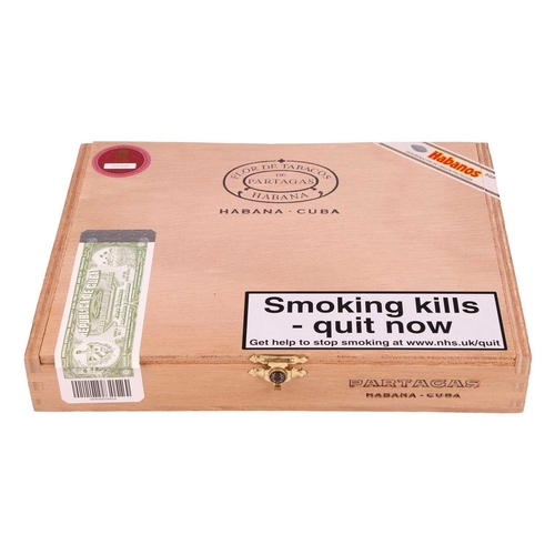 120 - One Box of Partagas Serie P No 2, (10 cigars), EMS, TUA MAY20 Deceased estate. From a private collec... 