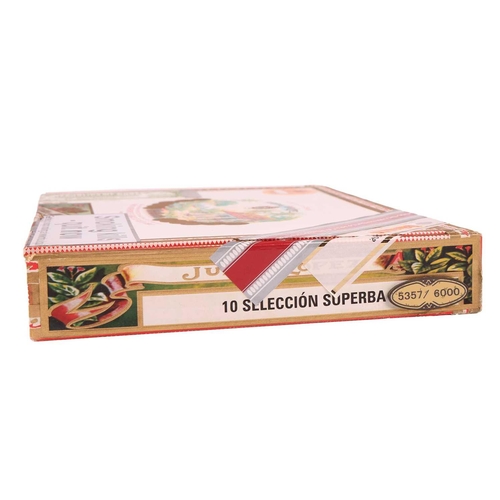 122 - One Box of Juan Lopez Seleccion Superba UK Regional Edition 2016, (10 cigars), EMS, MEL MAY16. No 53... 