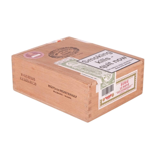 123 - One Box of Hoyo de Monterrey Serie Le Hoyo de Rio Seco, (10 cigars), EMS, GEL FEB22 Deceased estate.... 