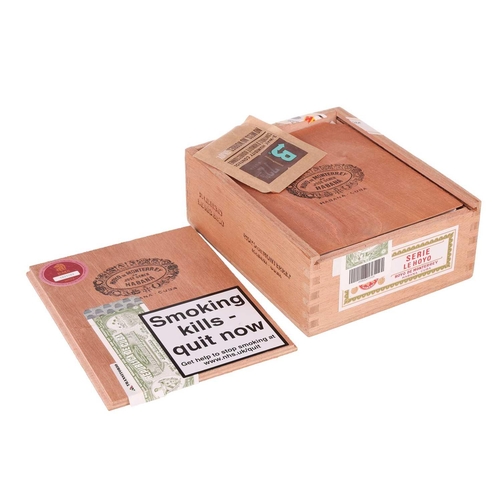 123 - One Box of Hoyo de Monterrey Serie Le Hoyo de Rio Seco, (10 cigars), EMS, GEL FEB22 Deceased estate.... 