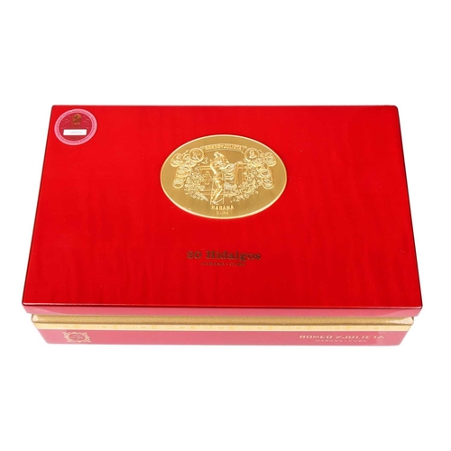 125 - One Box of Romeo y Julieta Linea de Oro Hidalgos, (20 cigars), EMS, OER MAY21 Deceased estate. From ... 