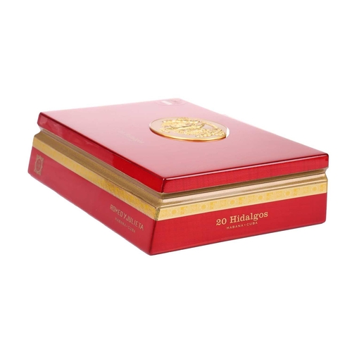 125 - One Box of Romeo y Julieta Linea de Oro Hidalgos, (20 cigars), EMS, OER MAY21 Deceased estate. From ... 