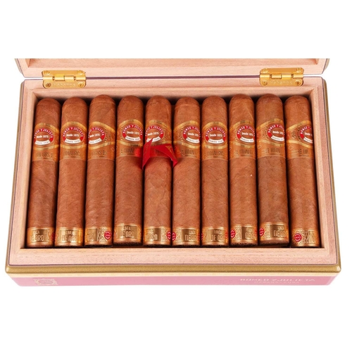 125 - One Box of Romeo y Julieta Linea de Oro Hidalgos, (20 cigars), EMS, OER MAY21 Deceased estate. From ... 