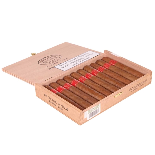 126 - One Box of Partagas Serie D No 4, (10 cigars), EMS, GEL FEB21 Deceased estate. From a private collec... 