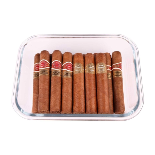 128 - Eleven Romeo Y Julieta Short Churchill Single Cigars (11), with Three Por Larranga Galanes Single Ci... 