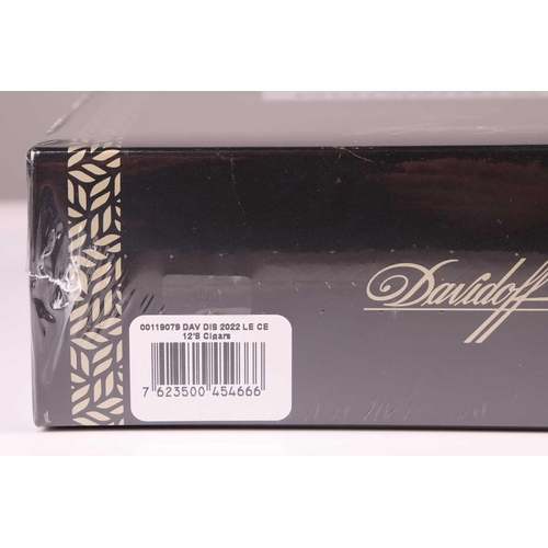 129 - One Box of Davidoff Gran Toro Ltd Edition 2022 (12 cigars), sealed Deceased estate. From a private c... 