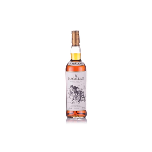 131 - The Macallan Archival Series Folio 3, 43%, 70cl Private Collector in Essex Notes from The Macallan F... 