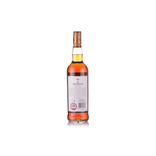 131 - The Macallan Archival Series Folio 3, 43%, 70cl Private Collector in Essex Notes from The Macallan F... 