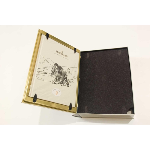 131 - The Macallan Archival Series Folio 3, 43%, 70cl Private Collector in Essex Notes from The Macallan F... 