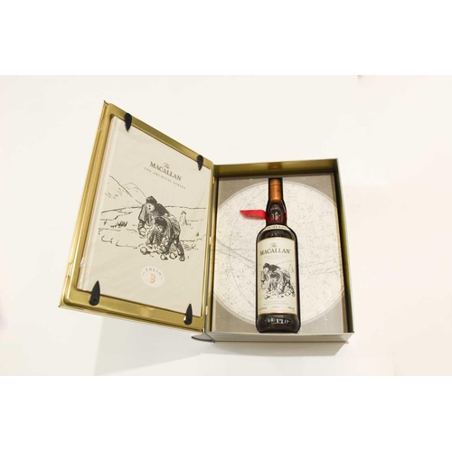 131 - The Macallan Archival Series Folio 3, 43%, 70cl Private Collector in Essex Notes from The Macallan F... 