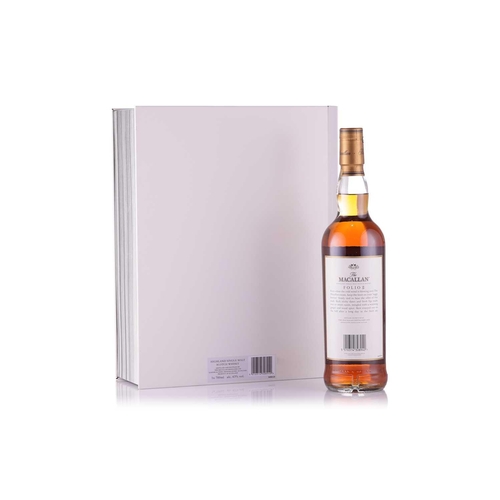 133 - The Macallan Archival Series Folio 5, 43%, 70cl Private Collector in Essex Notes from The Macallan F... 