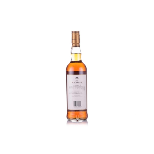 133 - The Macallan Archival Series Folio 5, 43%, 70cl Private Collector in Essex Notes from The Macallan F... 