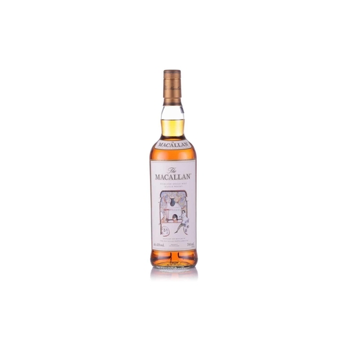 134 - The Macallan Archival Series Folio 1, 43%,70cl Private Collector in Essex Notes from The Macallan Fo... 