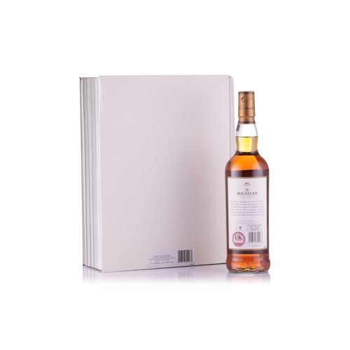 134 - The Macallan Archival Series Folio 1, 43%,70cl Private Collector in Essex Notes from The Macallan Fo... 