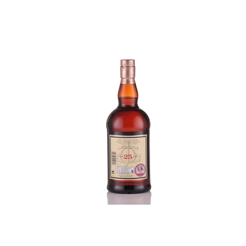 135 - Two bottles of Glenfarclas Highland Single Malt Scotch Whisky, 25yr, 43%, 700ml