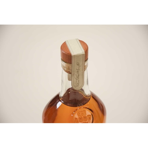 136 - A bottle of Glenfiddich Single Malt Scotch Whisky, A Marriage of Casks 15yr old, Goodwood Road Racin... 