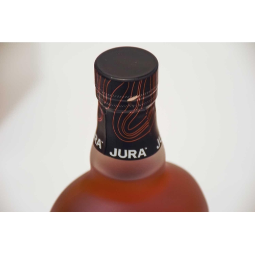 137 - A bottle of Jura Single Malt Scotch Whisky Time, 21yr, 46.7%, 70cl, with a Dalmore Highland Single M... 