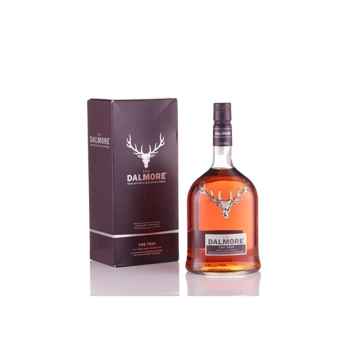 137 - A bottle of Jura Single Malt Scotch Whisky Time, 21yr, 46.7%, 70cl, with a Dalmore Highland Single M... 