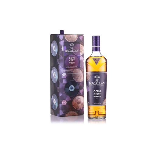 138 - The Macallan Concept No 2, 2019, 40%, 700ml Private Collector in Essex This limited edition single m... 