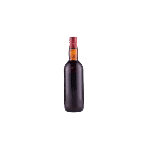 14 - A bottle of Tarquinio Torquato da Camara Lomelino Old Malmsey Solera 1853 London Cellar Top Shoulder