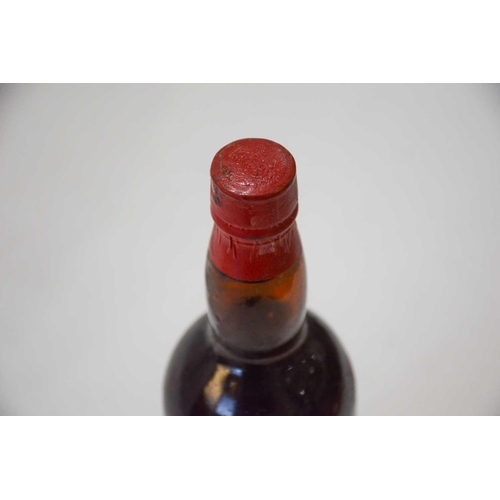 14 - A bottle of Tarquinio Torquato da Camara Lomelino Old Malmsey Solera 1853 London Cellar Top Shoulder