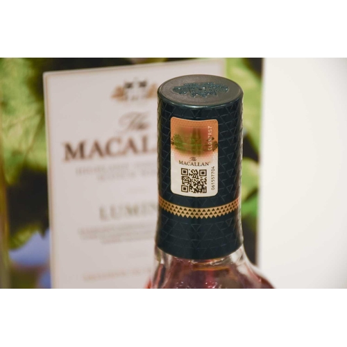 140 - Two bottles of The Macallan Highland Single Malt Scotch Whisky Lumina, 41.3%, 700ml