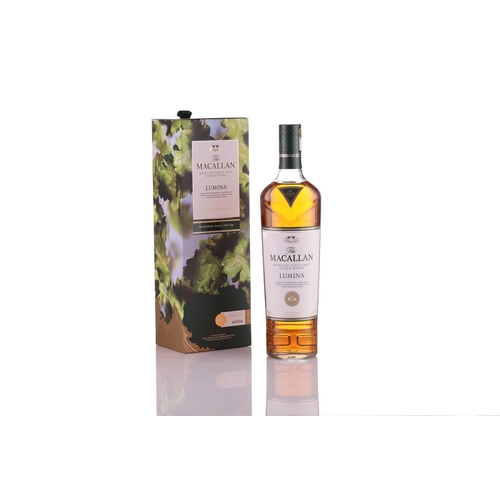 140 - Two bottles of The Macallan Highland Single Malt Scotch Whisky Lumina, 41.3%, 700ml