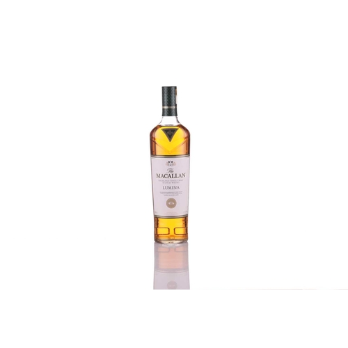 140 - Two bottles of The Macallan Highland Single Malt Scotch Whisky Lumina, 41.3%, 700ml