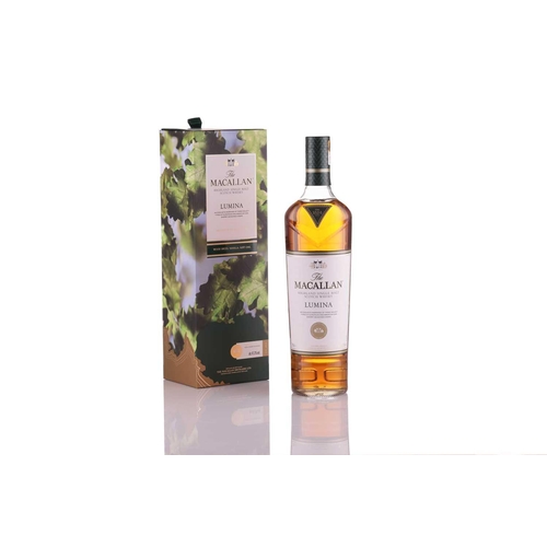 140 - Two bottles of The Macallan Highland Single Malt Scotch Whisky Lumina, 41.3%, 700ml