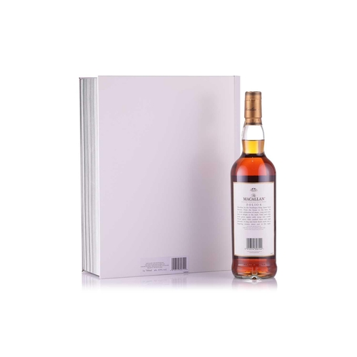 142 - The Macallan Archival Series Folio 4, 43%, 70cl Private Collector in Essex Notes from The Macallan F... 