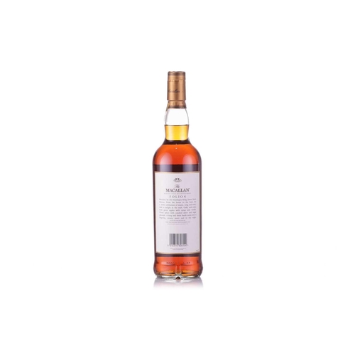 142 - The Macallan Archival Series Folio 4, 43%, 70cl Private Collector in Essex Notes from The Macallan F... 