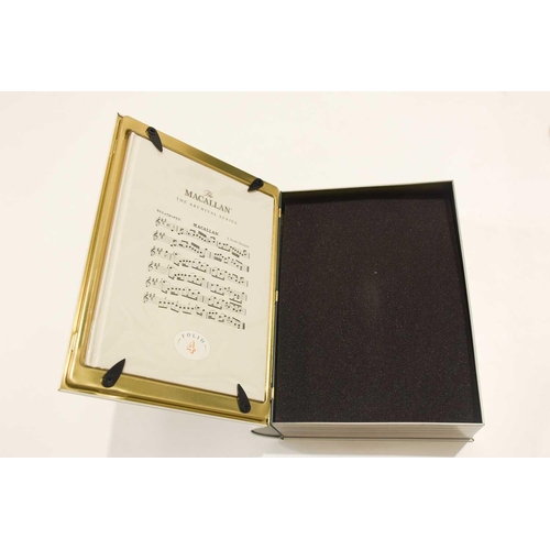 142 - The Macallan Archival Series Folio 4, 43%, 70cl Private Collector in Essex Notes from The Macallan F... 