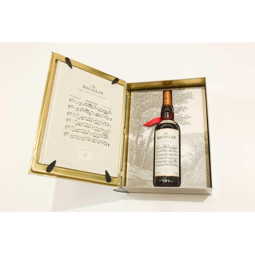 142 - The Macallan Archival Series Folio 4, 43%, 70cl Private Collector in Essex Notes from The Macallan F... 